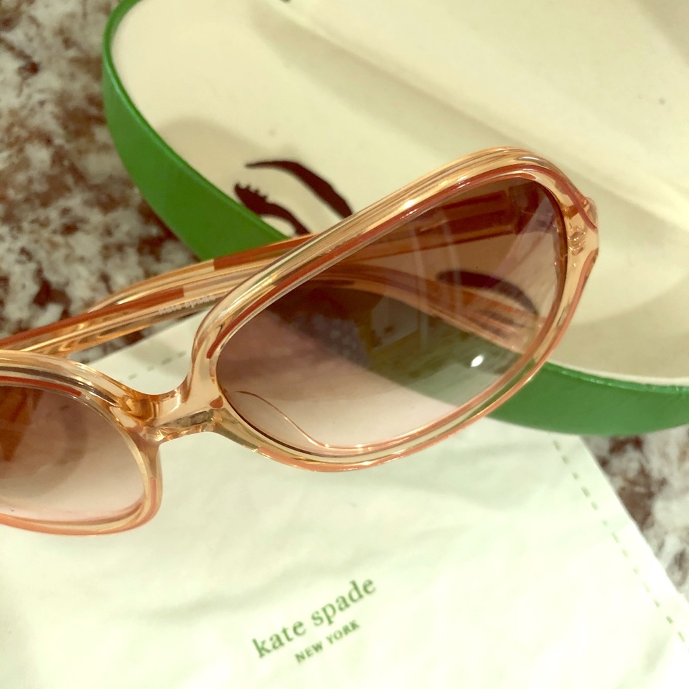 Pink Vintage Sunglasses